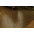 Plancher stratifié commercial de la cannelure HDF de la cannelure 12.3mm